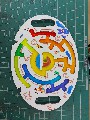 113-2藝術課作品-彈珠盤